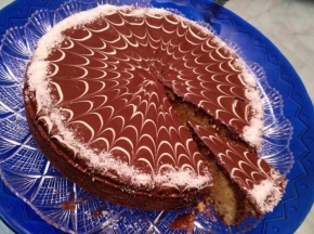 Cioccococco cake